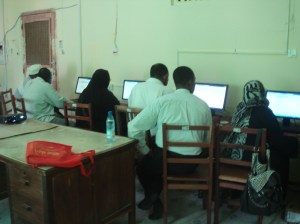 The new resource room