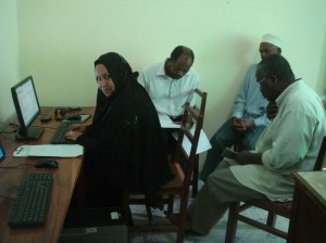 Interruption a serious team effort at posting case number 1