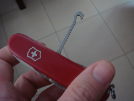 Apparently this is a horse toenail fluff remover. Recommendations on how I could best put it to use. Most creative suggestion gets put to the test.